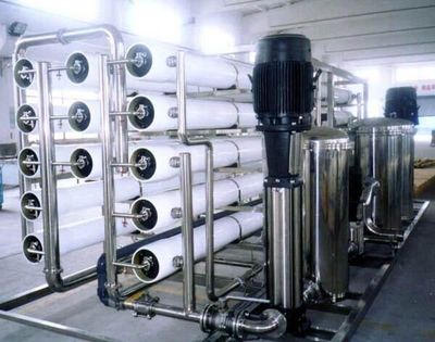 武汉海关纯水工程
