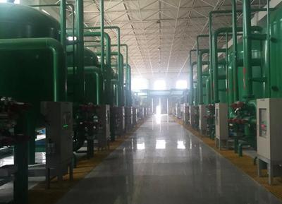 武汉新康化学集团污水处理工程