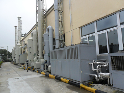 油漆废弃吸收塔