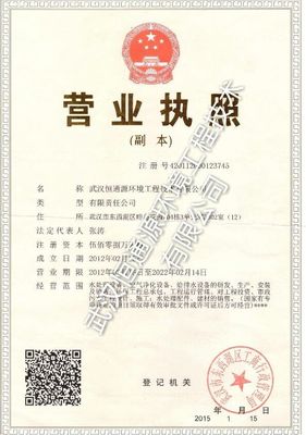 企业营业执照