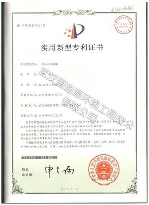 实用新型专利证书-1