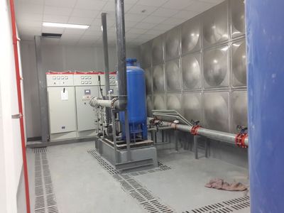 湖北省水利厅变频恒压工程